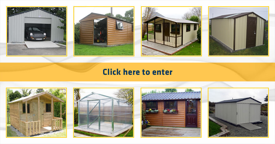 Steel Garages Timber Effect Pvc Garages Steeltech Garages Cork